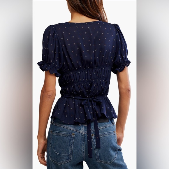 Adore you Blouse NWOT pea coat combo - Picture 2 of 2